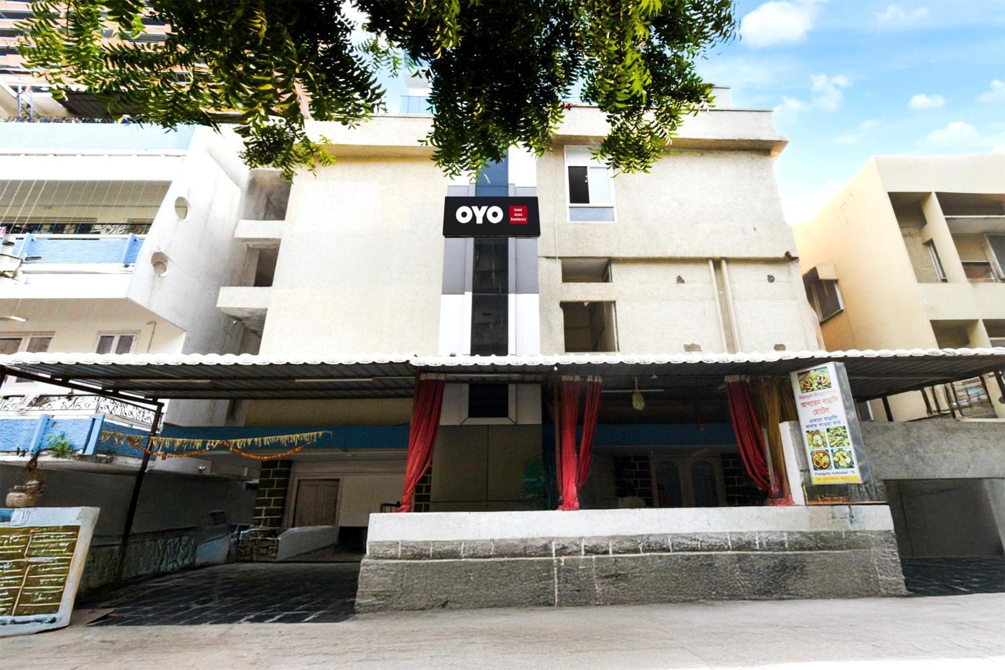 Hotel O Asian Residency Hyderabad Luaran gambar